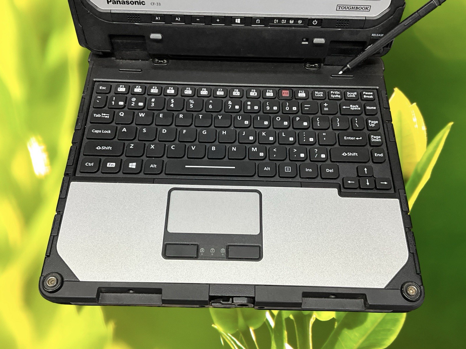 Toughbook Panasonic CF-33 I5-6300U 8GB RAM 256GB SSD Win11P W/CHARGER
