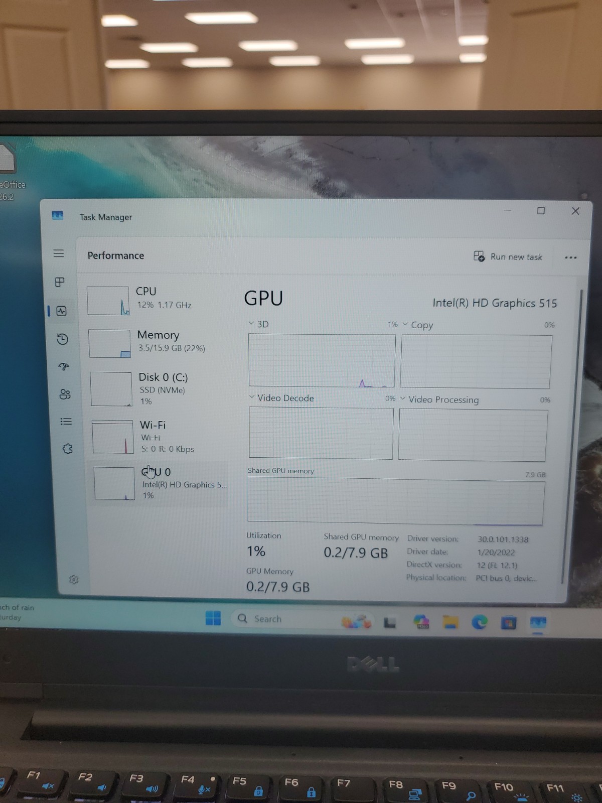 14″ Dell Latitude 7370 Laptop m7-6y75 16GB RAM 500GB SSD Win 11 Pro 060126-3