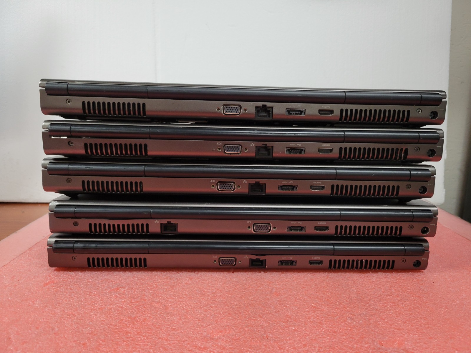 5x Dell Precision M4700/M4800 Mixed i7 4GB *No HDD/OS/Cover/Batt* | LP529DS