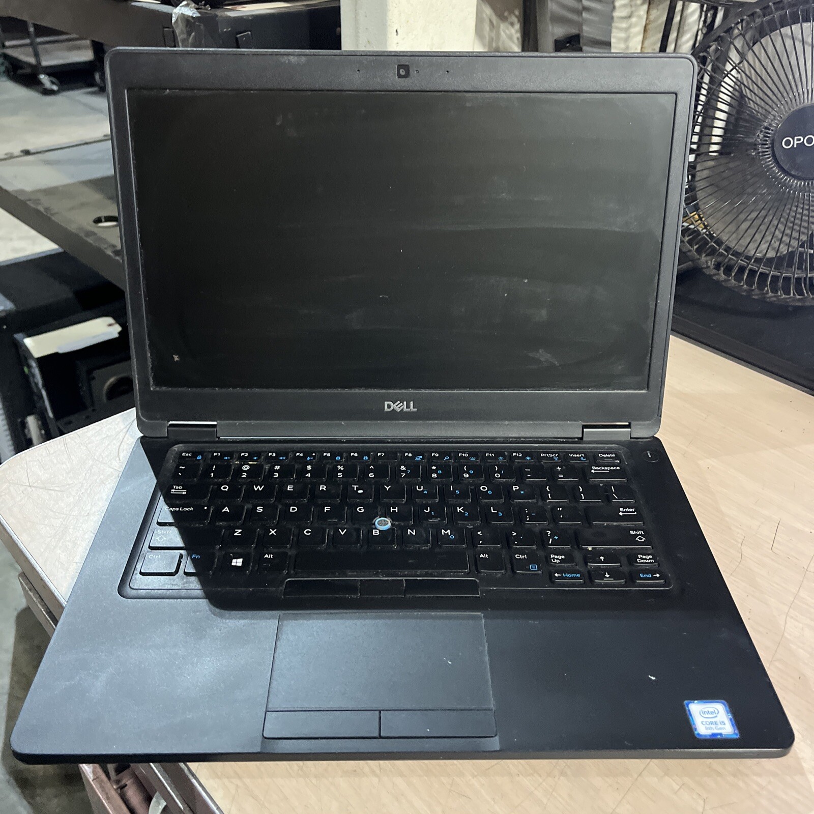 DELL LATITUDE 5490 INTEL CORE I5 8TH GEN 8GB RAM NO HD