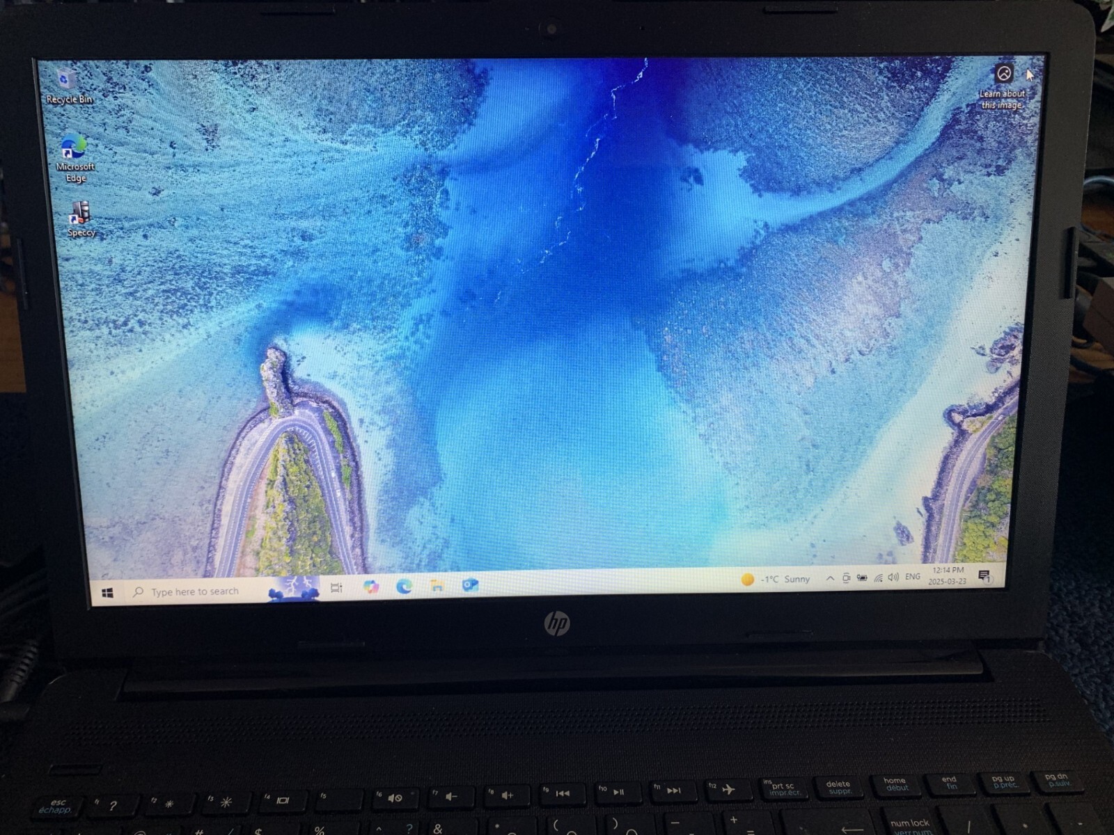 HP 15-DB0088CA 15.6″ Laptop AMD A4-9125 Radeon R3 4GB DDR 4 RAM Windows 10