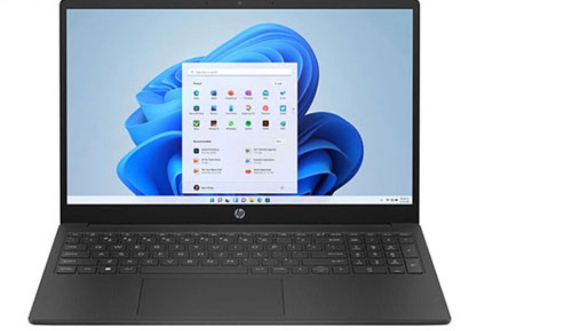 hp laptop 15.6