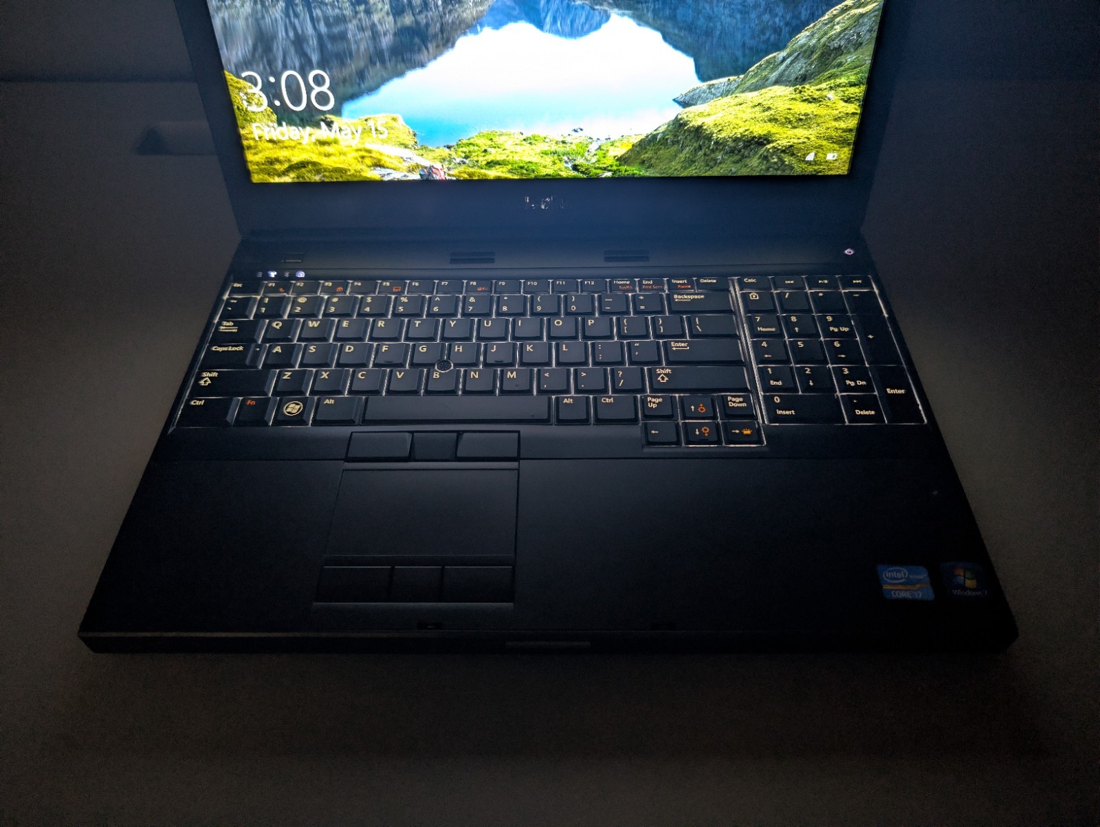 DELL PRECISION M4600 | i7-2720QM 32GB 128GB SSD + 500GB HDD | Backlit Win 10 Pro