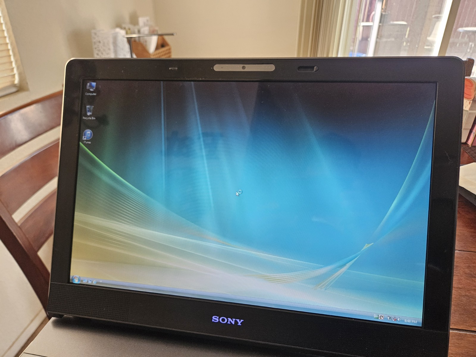 Sony PCG-8Y2L Laptop Used Missing Charger