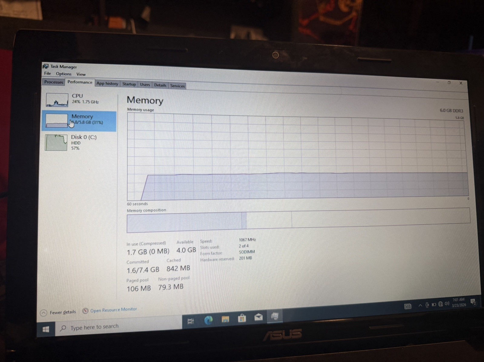 ASUS U52F-BBL9 Intel Core i5-M460 2.53GHz 4GB RAM 15.6″ No HDD No OS