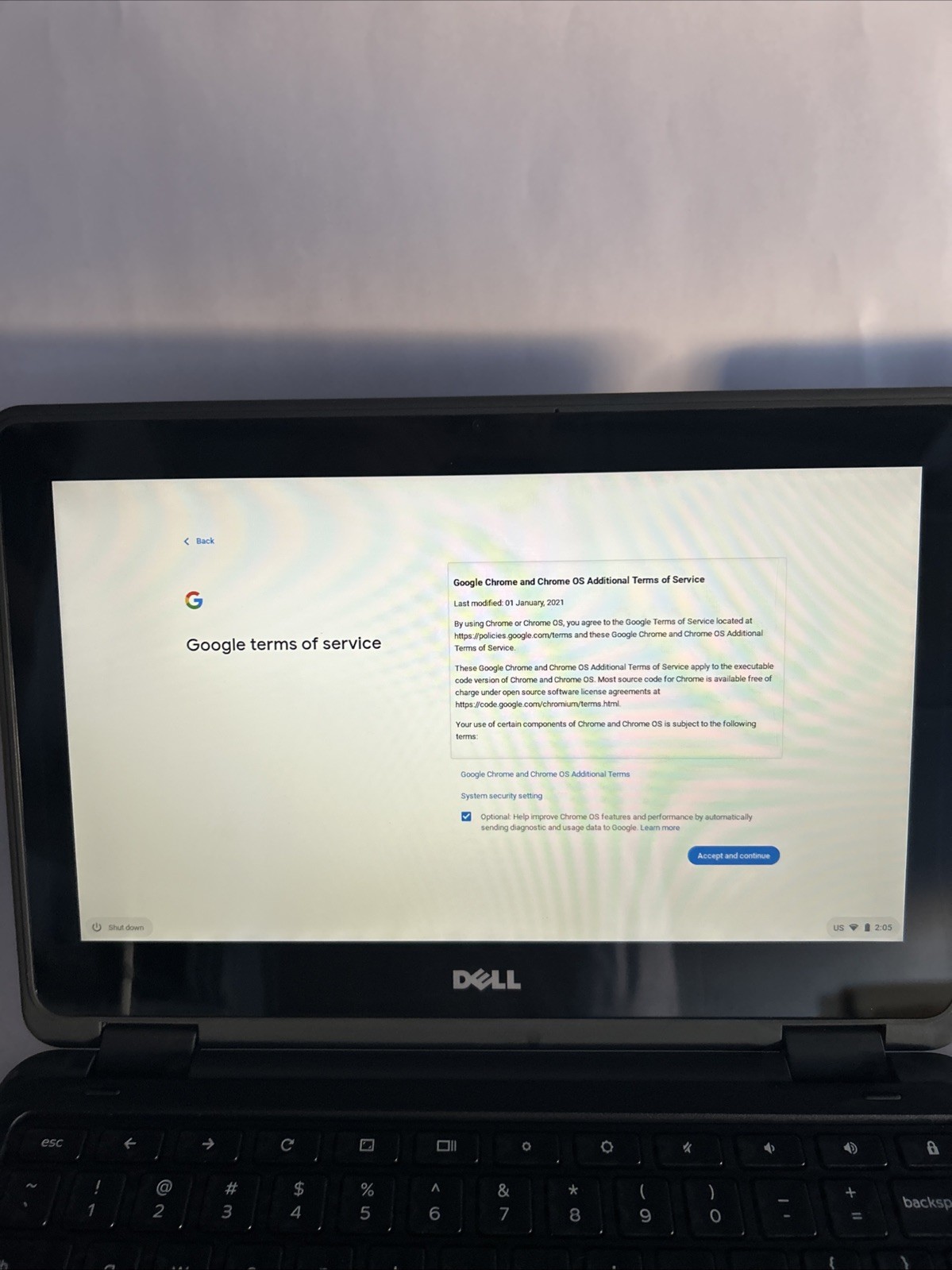 2 Dell 3189 Chromebook Parts Unit – For Spares or Repair