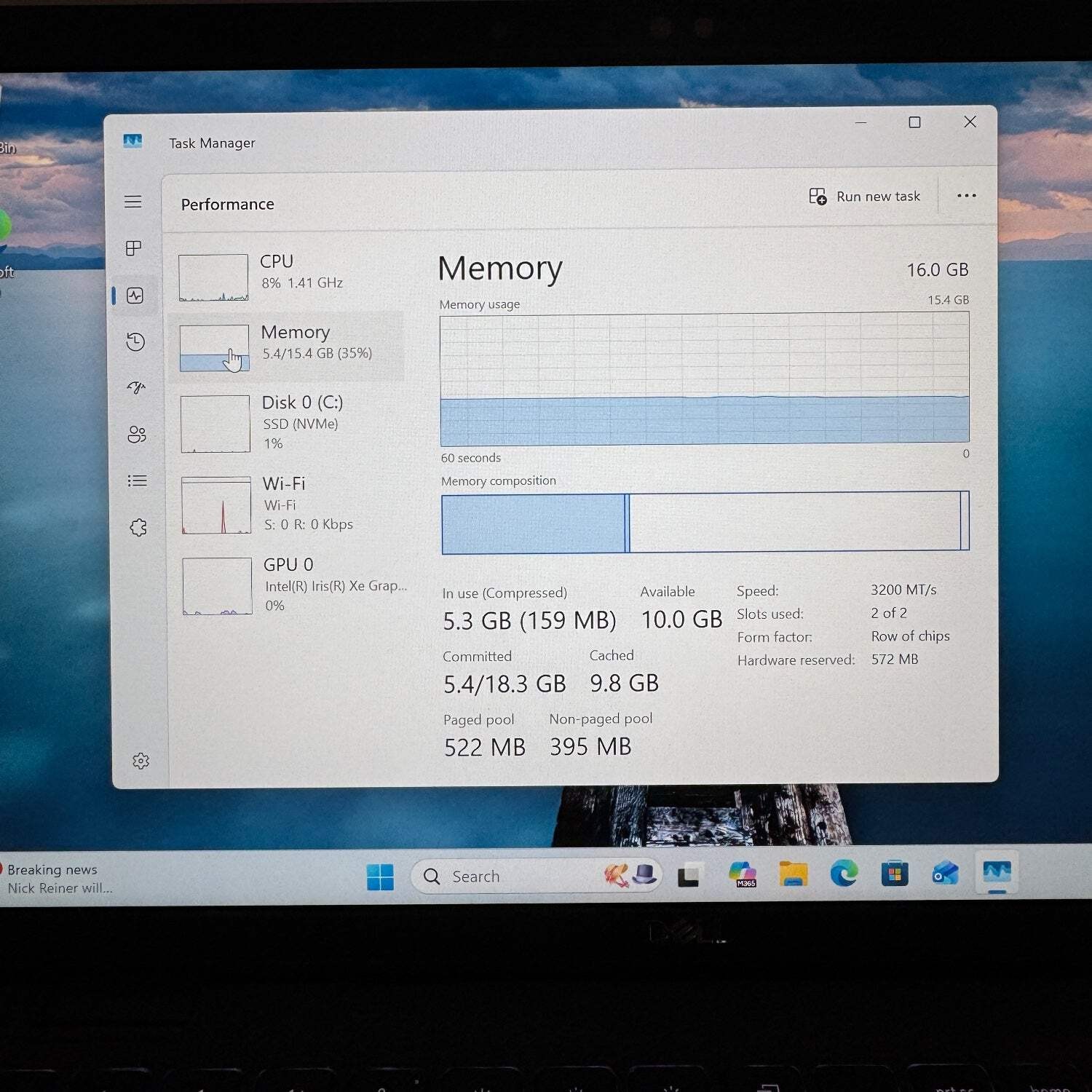 Dell Latitude 7430 14″ i7-1265U 1.7GHz 16GB RAM 500GB SSD