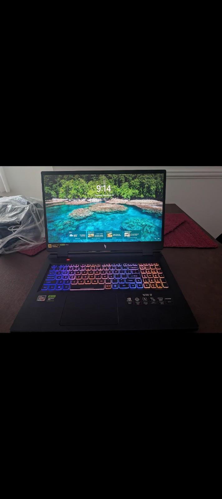 Acer Nitro 17 Gaming Laptop 17.3″ NVIDIA GeForce RTX 4050
