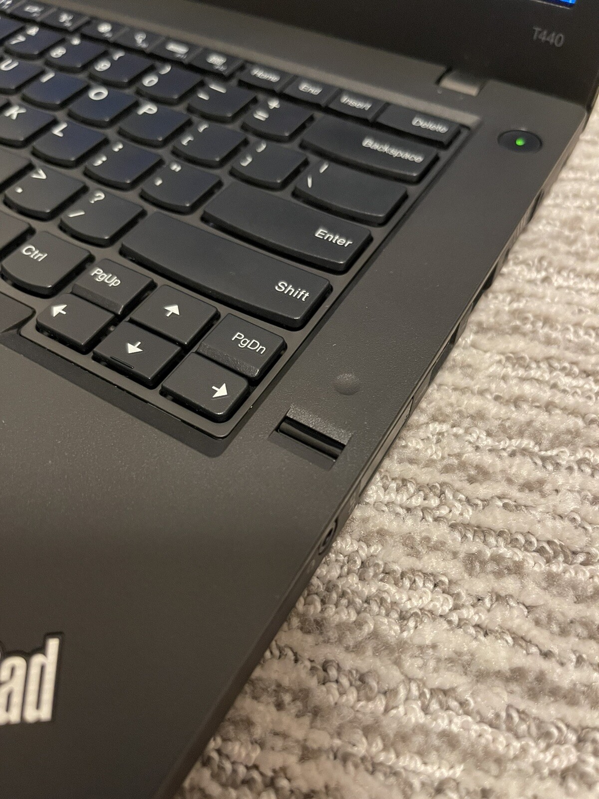 Lenovo ThinkPad T440s 14in. (500GB, Intel Core i5 4th Gen., 1.6GHz, 4GB)…