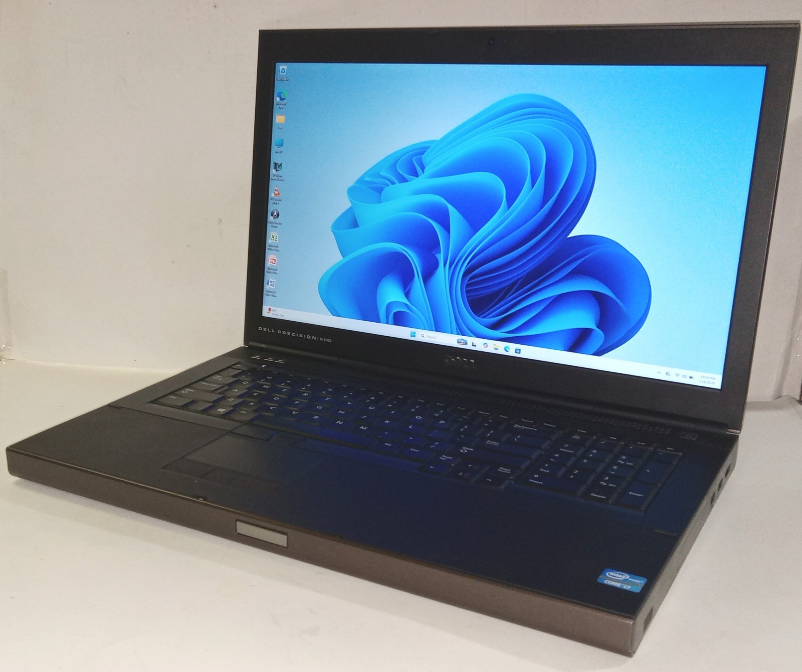 Dell Precision M6700 17.3″ i7 Quad 2.8GHz 16GB 512GB SSD+500GB K4000M Win 11 Pro