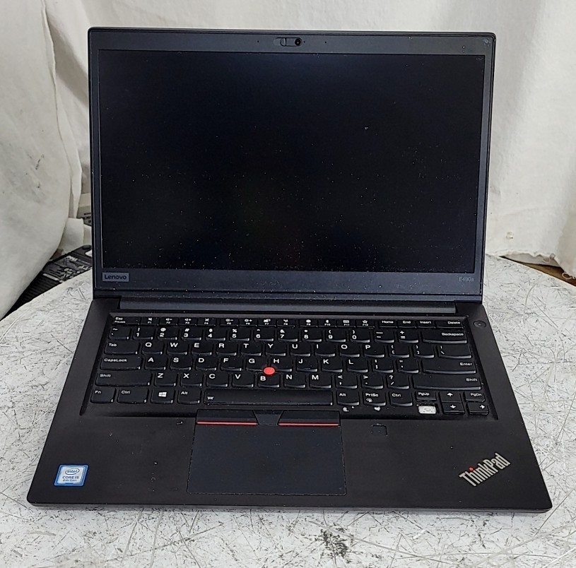 LENOVO ThinkPad E490s 20NGCTO1WW Laptop Core I5-8265U 256GB NO RAM SEE NOTES