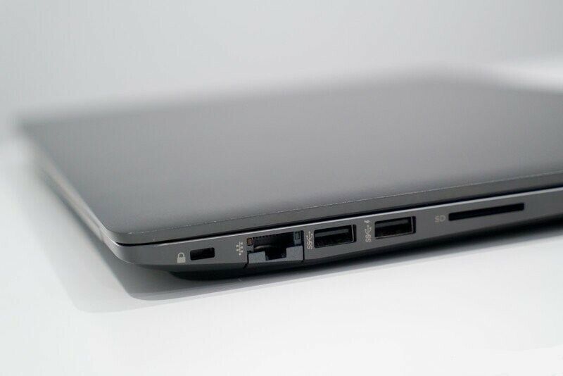 HP Zbook Studio G4 i7-7700HQ 16GB/512GB SSD NVIDIA QUADRO M1200 Win10 Pro WebCam