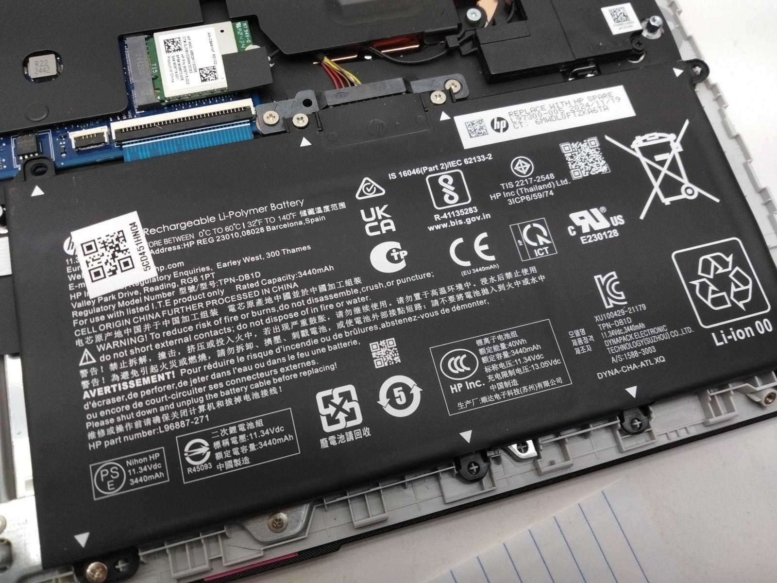 Hp Laptop Model 14-dq387nr 1.10ghz X 4 Cores, 4 Gb Ram, No Hd