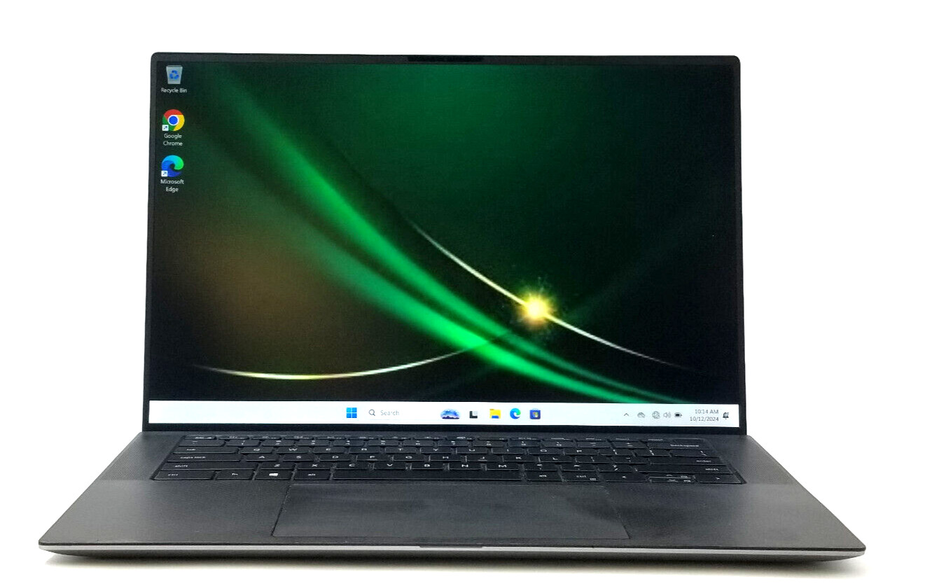 Dell Precision 5550 Laptop Intel Core i7-10th Gen 32GB Ram 1TB NVMe Quadro T1000