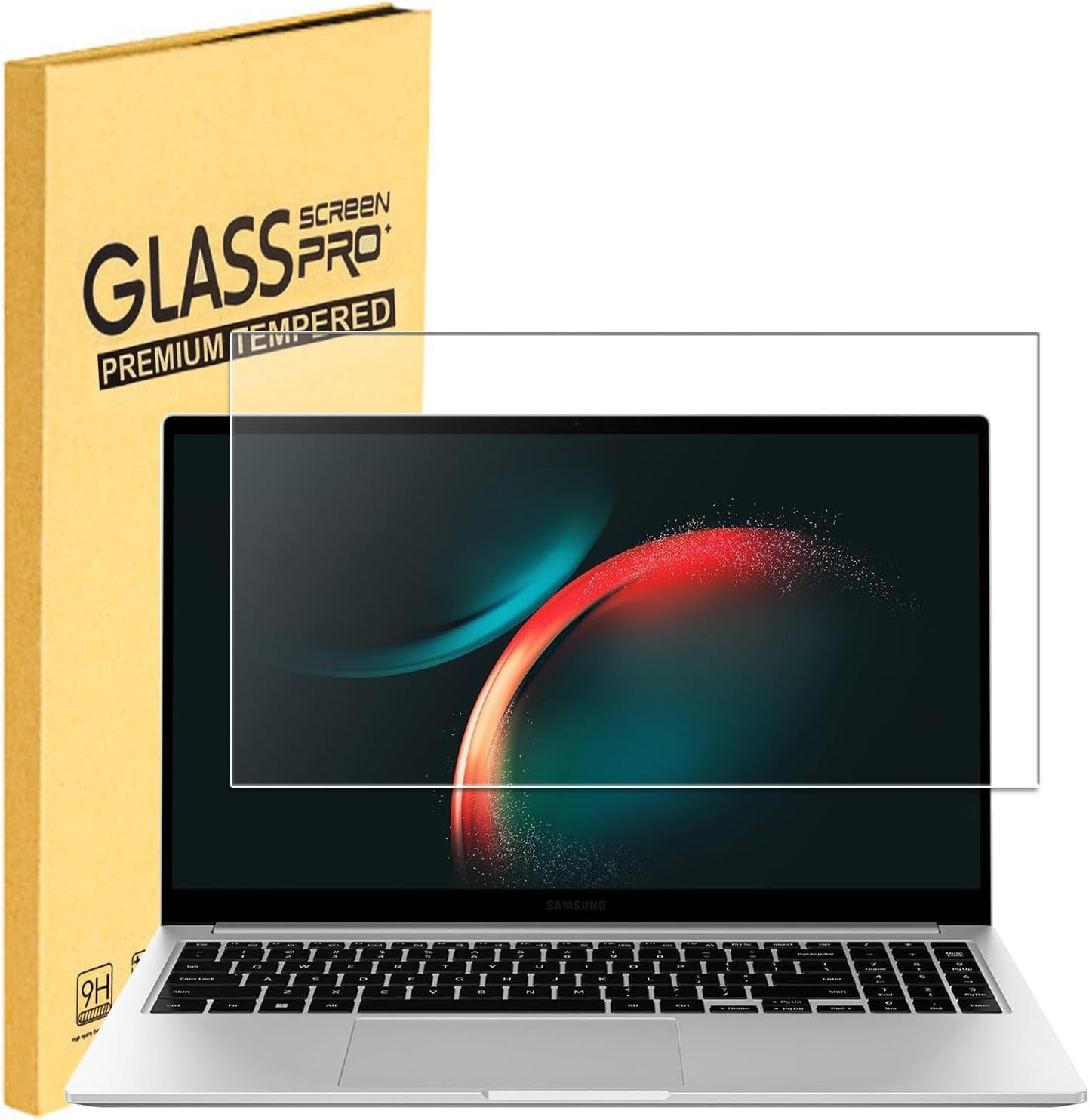 Tempered Glass Screen Protector for Samsung Galaxy Book 5/4/3 Pro 16″ Laptop
