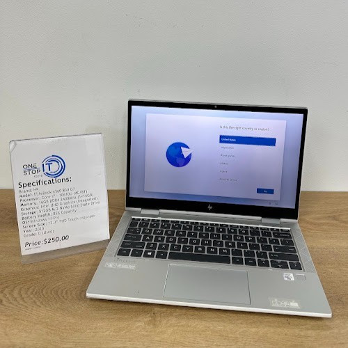 HP EliteBook x360 830 G7 Core i7 10610U, 16GB DDR4, UHD Graphics 512GB SSD, 2020