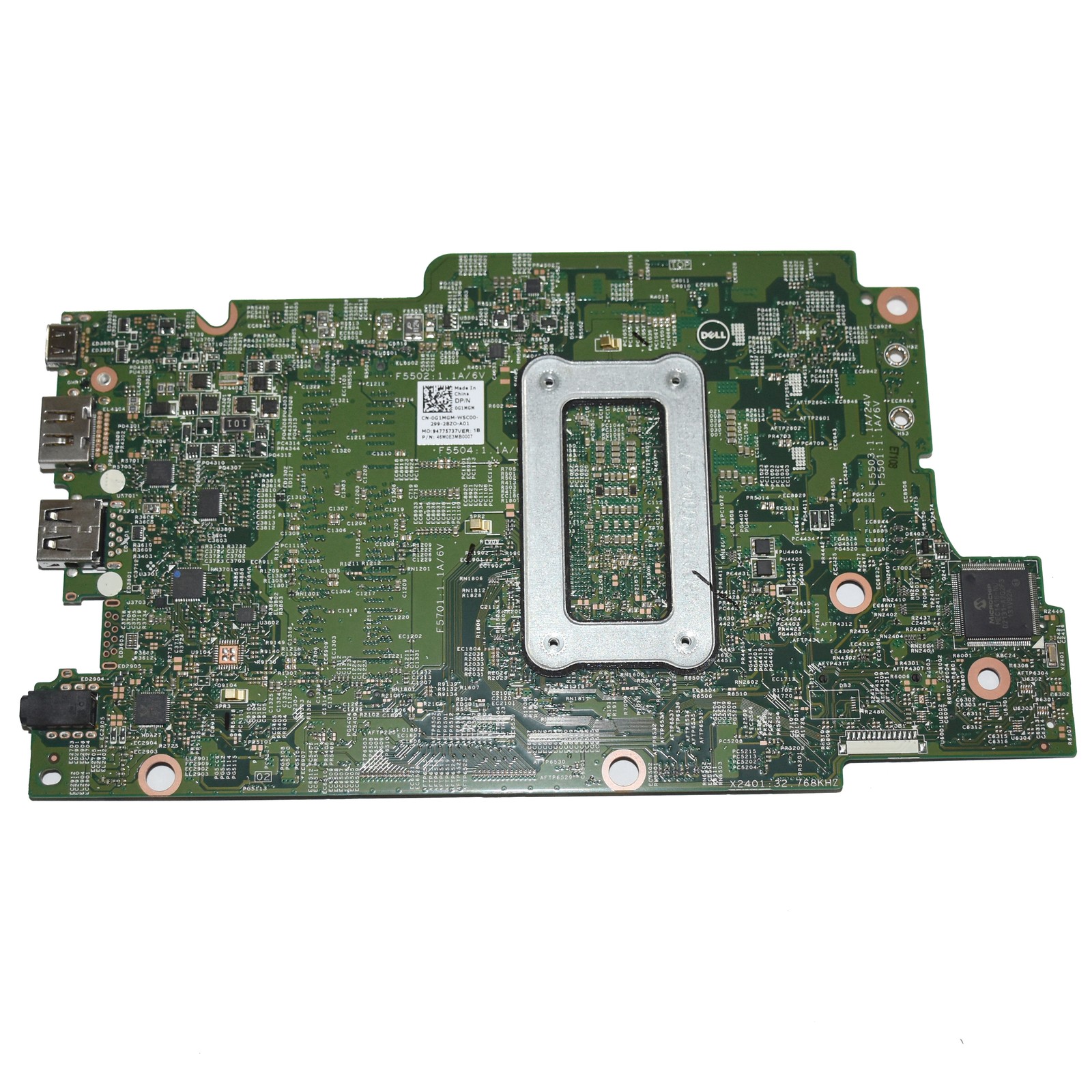 Genuine Dell Latitude 3390 Core i3-8130U 2.2GHz DDR4 Laptop Motherboard G1MGM