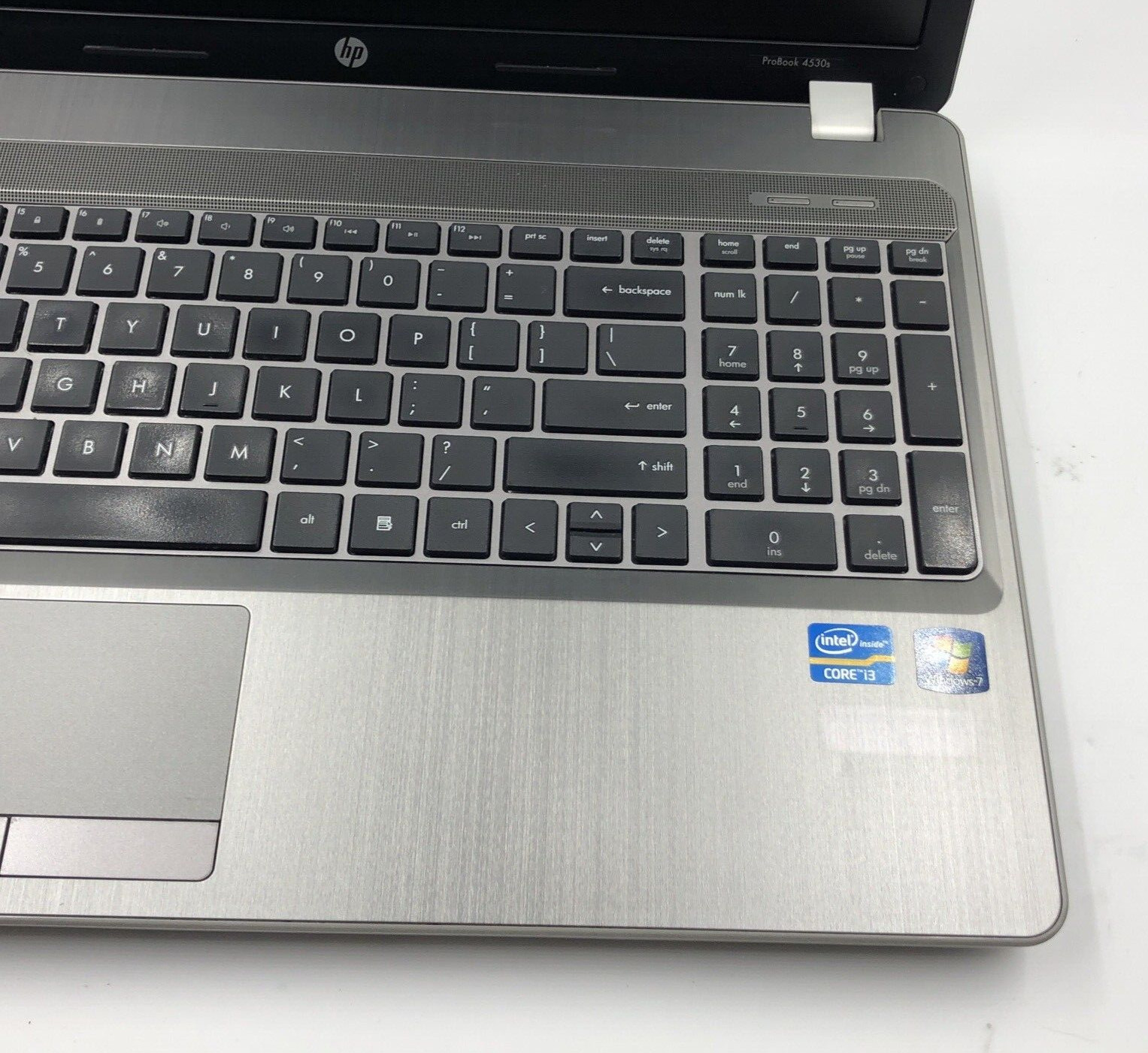 HP Probook 4530s Laptop 4GB Unknown CPU/HDD/OS Dead Board 1366×768 (FOR PARTS)
