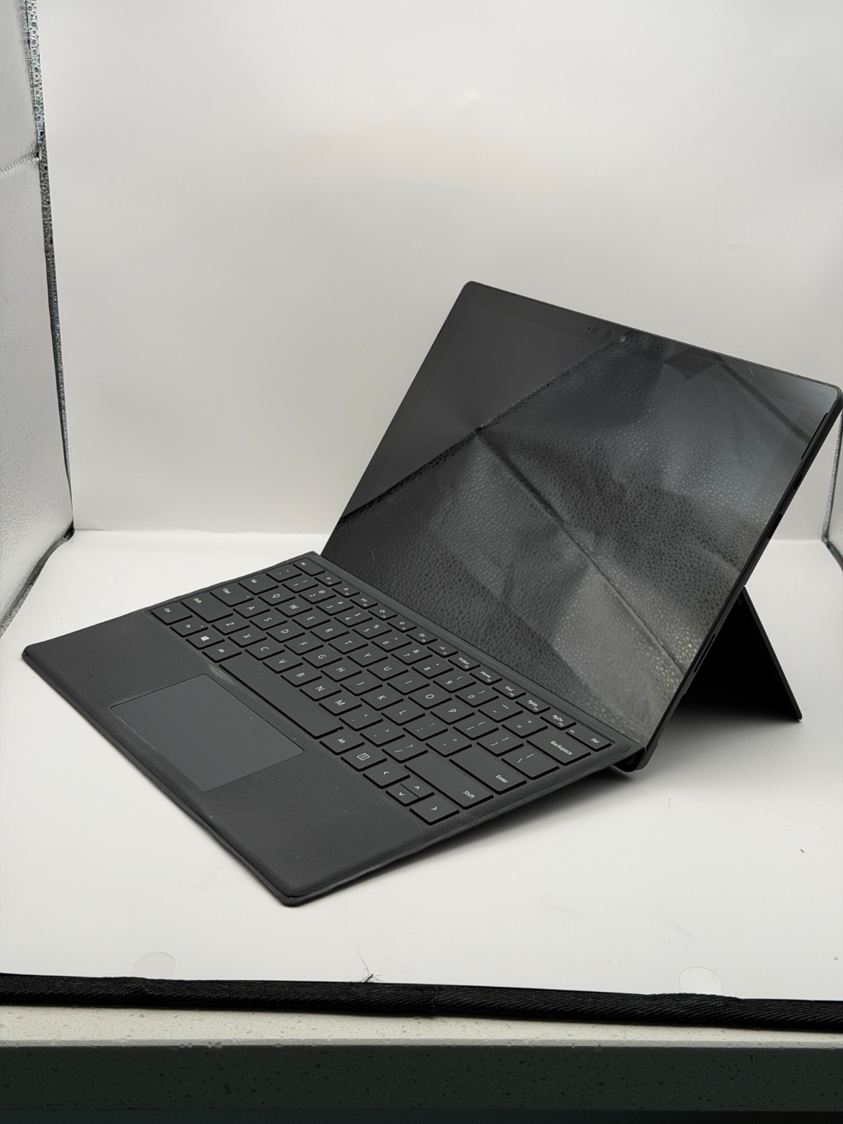 Microsoft Surface Pro 7 1866 i7 16GB 256GB Black Tablet + Type Cover Keyboard