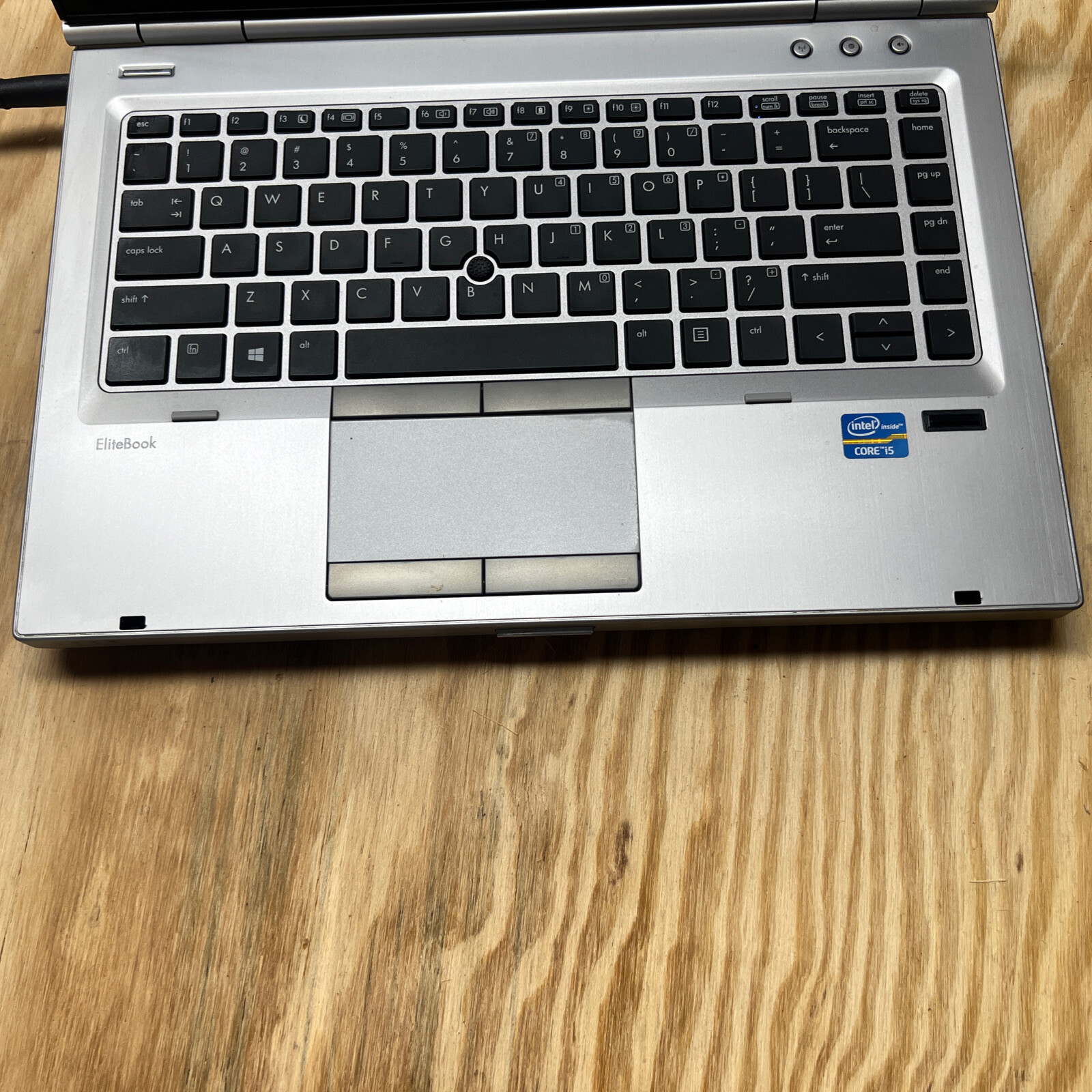 HP Elitebook 8470p Core i5-3210M 2.50GHz 8GB RAM 256SSD WEBCAM
