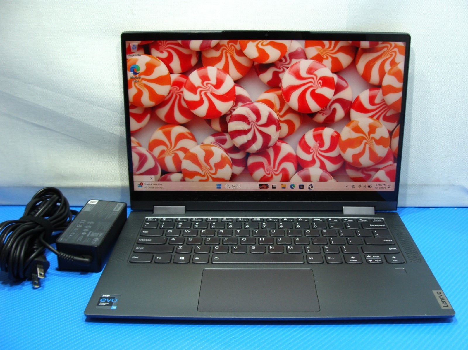 Lenovo Yoga 7-14ITL5 14″FHD TOUCH i7-1165G7 2.8GHz 16GB 1TB Win 11Home +Charger