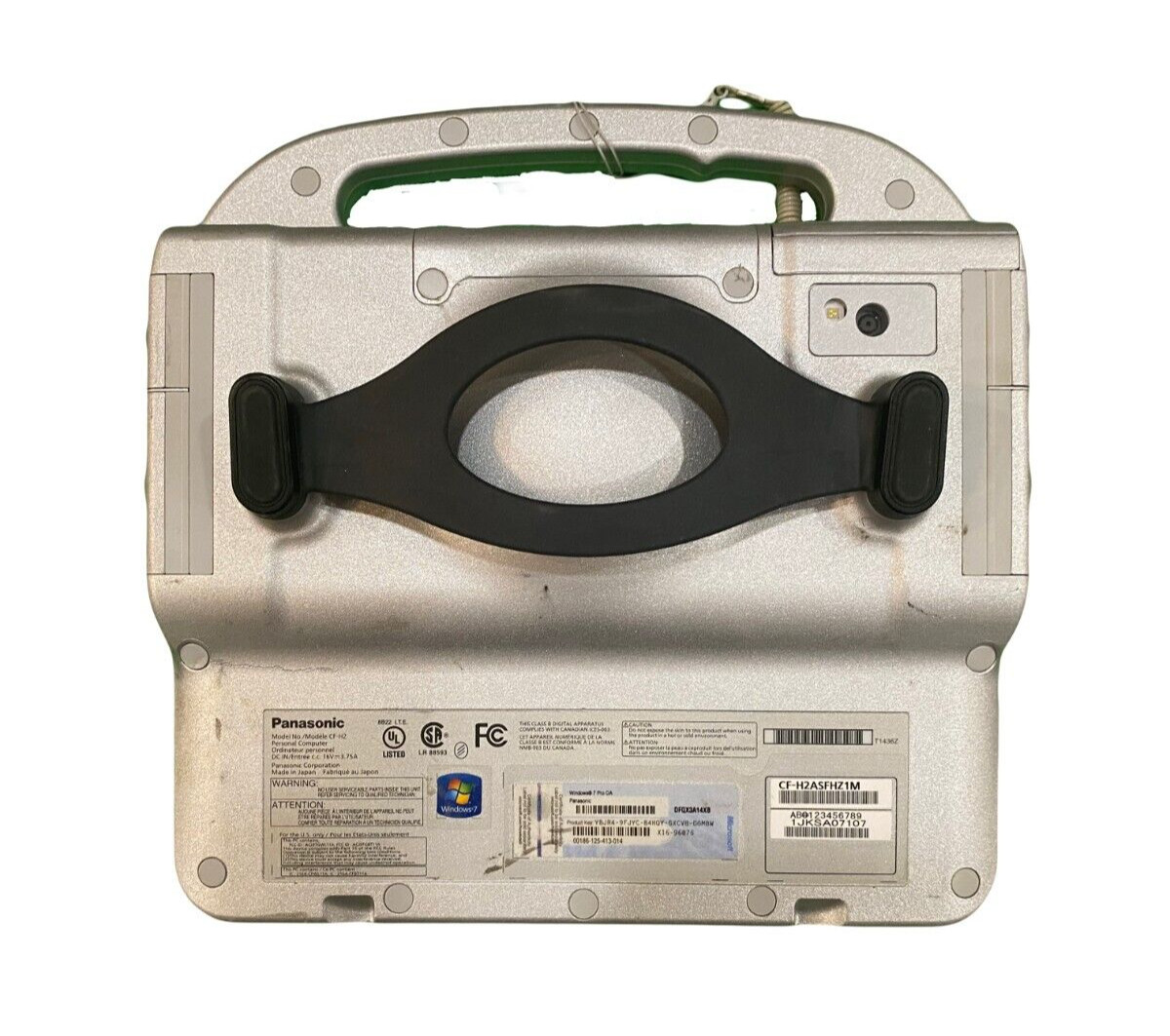 Panasonic CF-H2 Toughbook Core i5-2557M 1.70GHz 4GB Win7 Dual-Batt w/Stylus #5