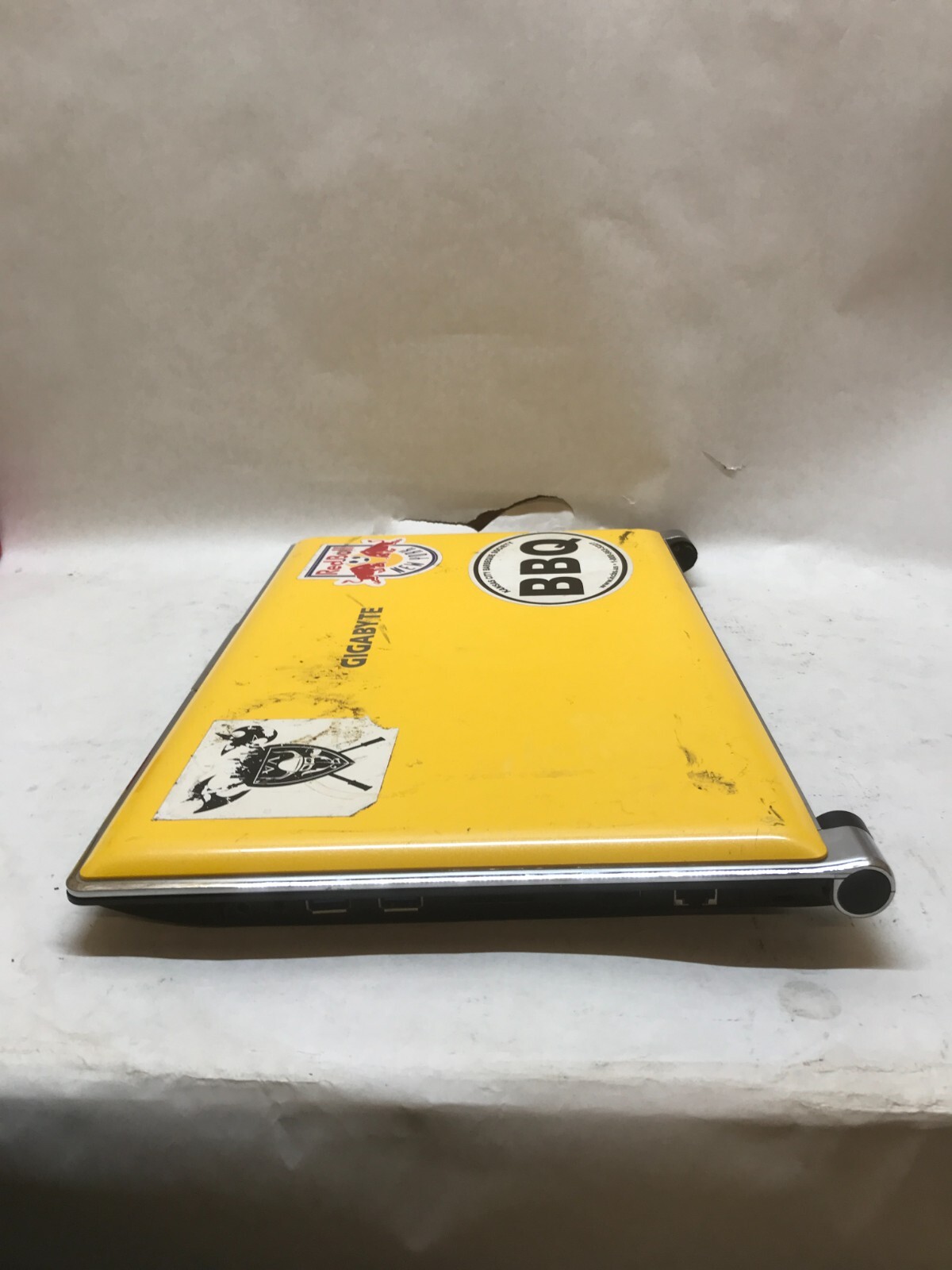Gigabyte P25 15″ Intel Core i7-4700MQ 4GB RAM NO HDD/OS For Parts READ AS IS -DW