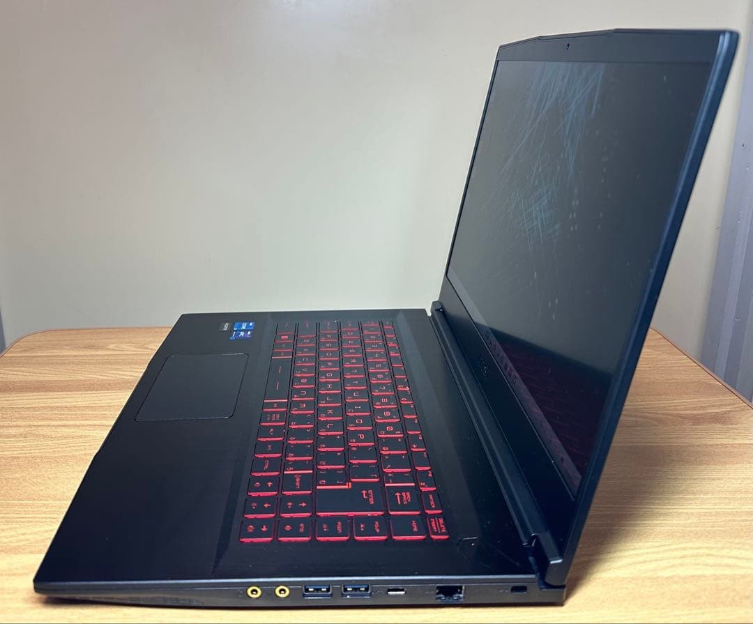 MSI Gaming Laptop Core i5-12450H 16GB RAM 512GB SSD 15.6″ 144Hz Arc A370M