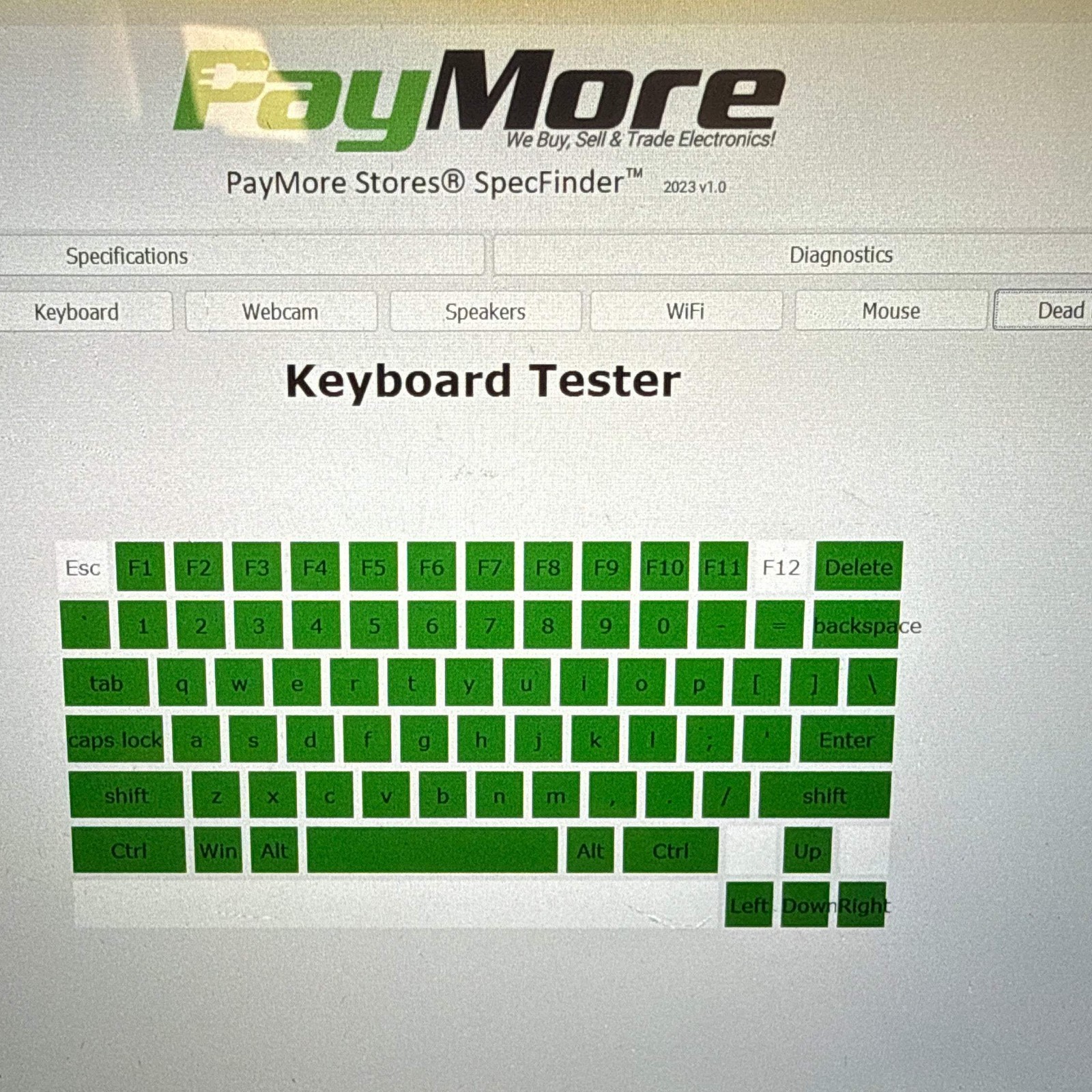 Broken Panasonic Toughbook FZ-G2 10″ i5-10310U 2.2GHz 16GB RAM 512GB SSD