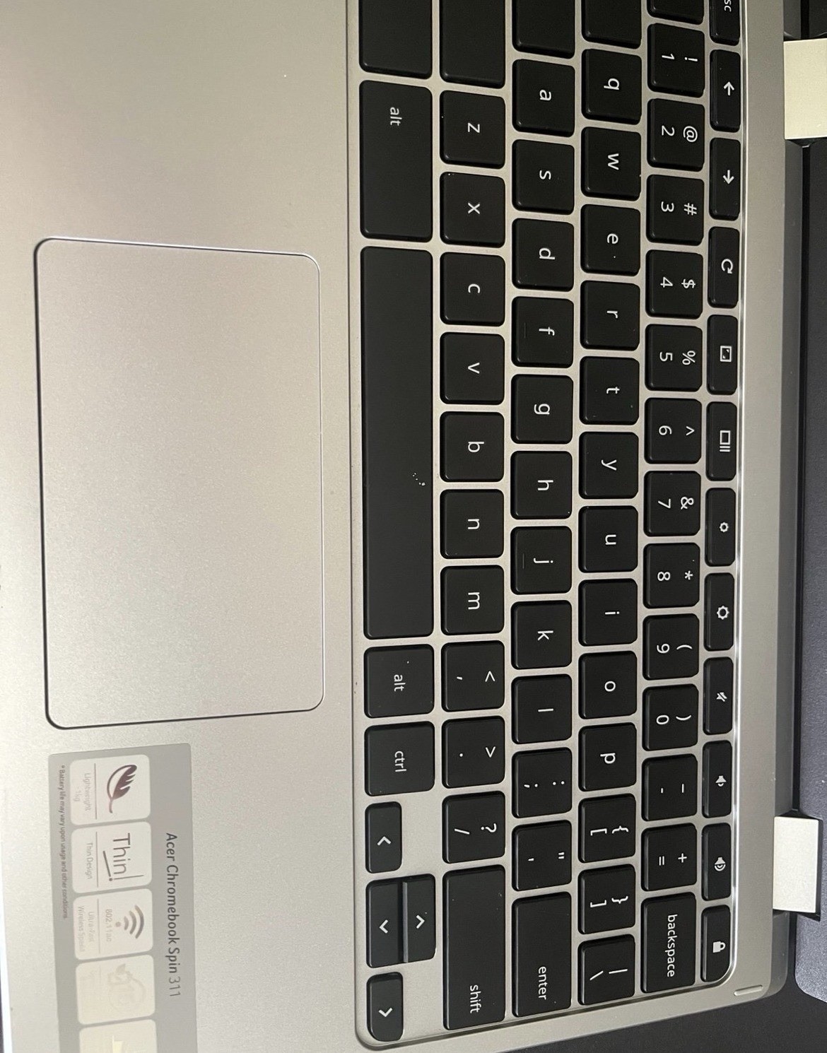 Acer Chromebook Spin 311 11.6” Foldable Chromebook