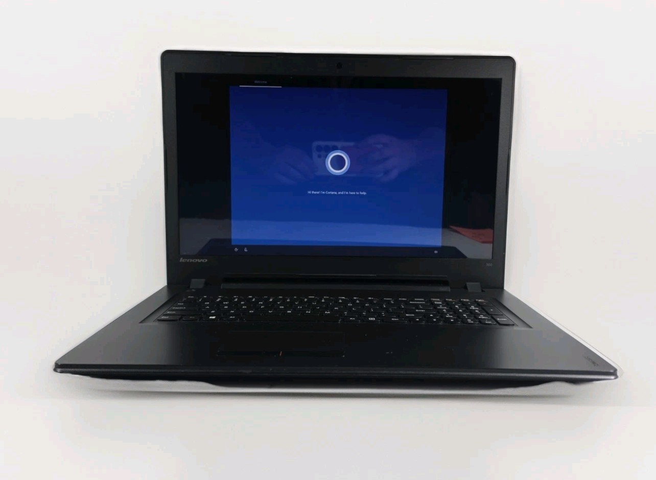 Lenovo IdeaPad Laptop 300-17ISK Core i3-6100U 2.30GHz 4GB Ram 500GB HDD