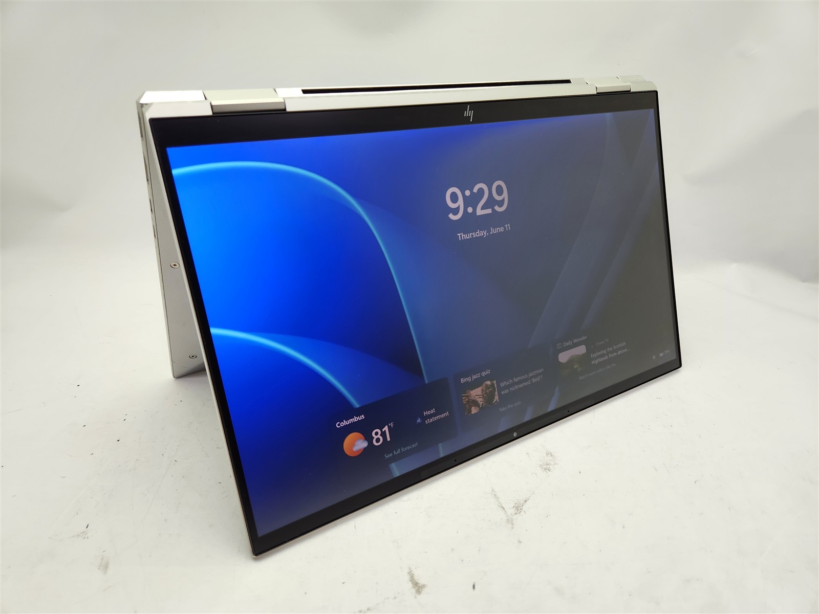 HP Elite x360 1040 G8 Touch Core i7-1185G7 16GB RAM 512GB SSD 2IN1~NO AC ADAPTR~