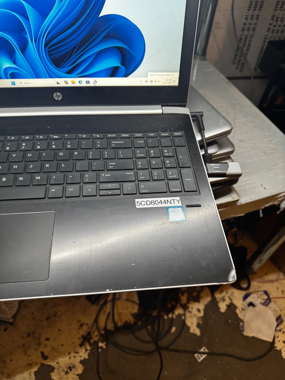 HP ProBook 450 G5 Core I7-8550U 256GB SSD 8GB RAM Laptop *READ #6266