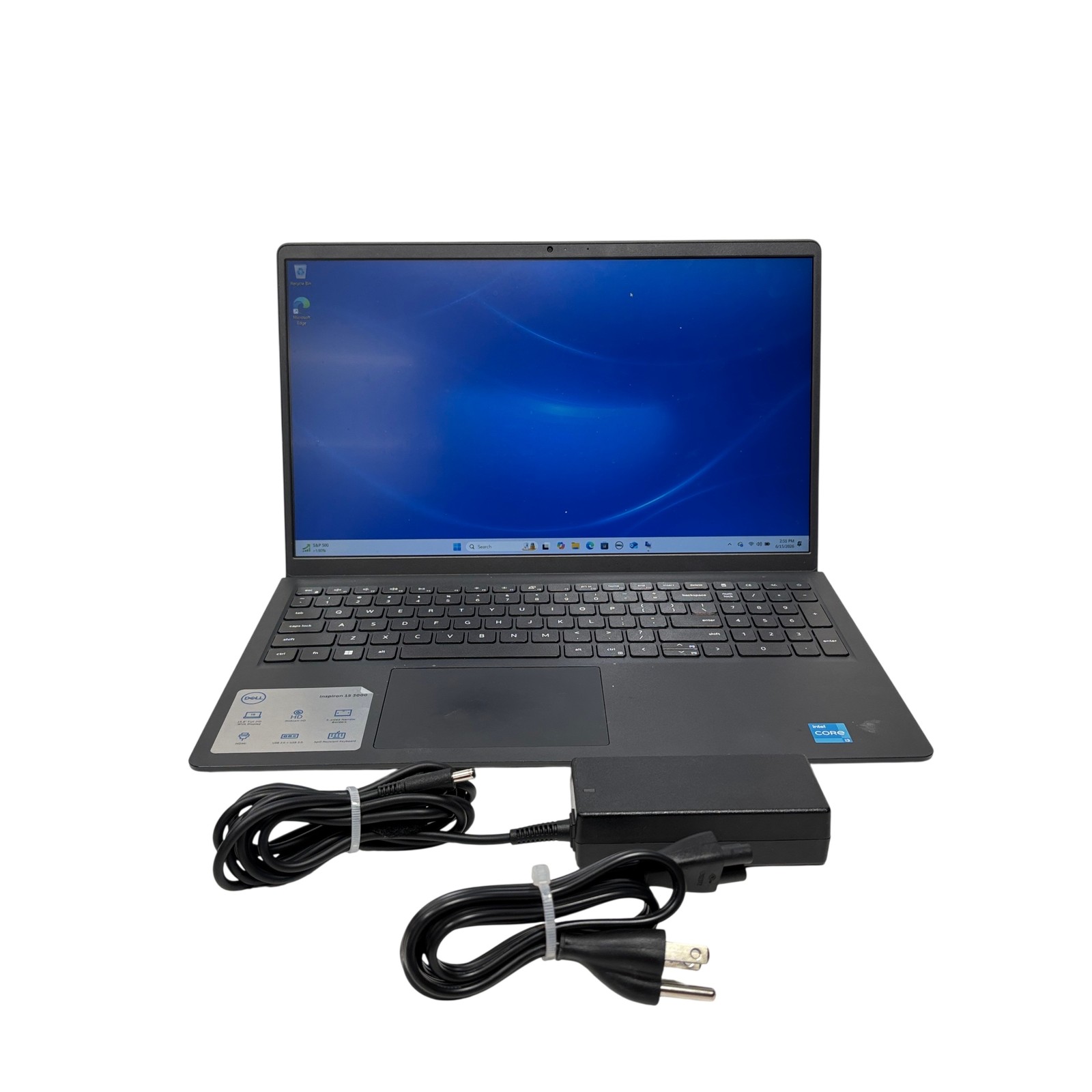 Dell Inspiron 15 3511 P112F 256GB i3-1115G4 3.0GHz 8GB RAM Intel UHD 15.6″
