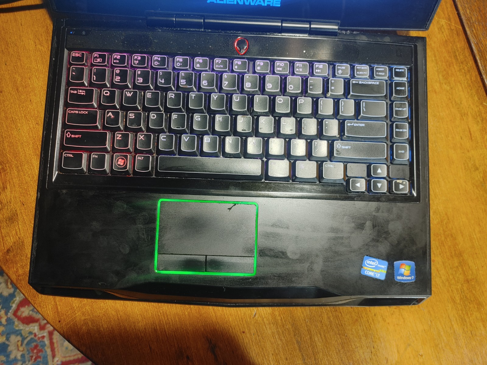 Alienware M14x R2 i7, 8GB, 500GB HDD**READ