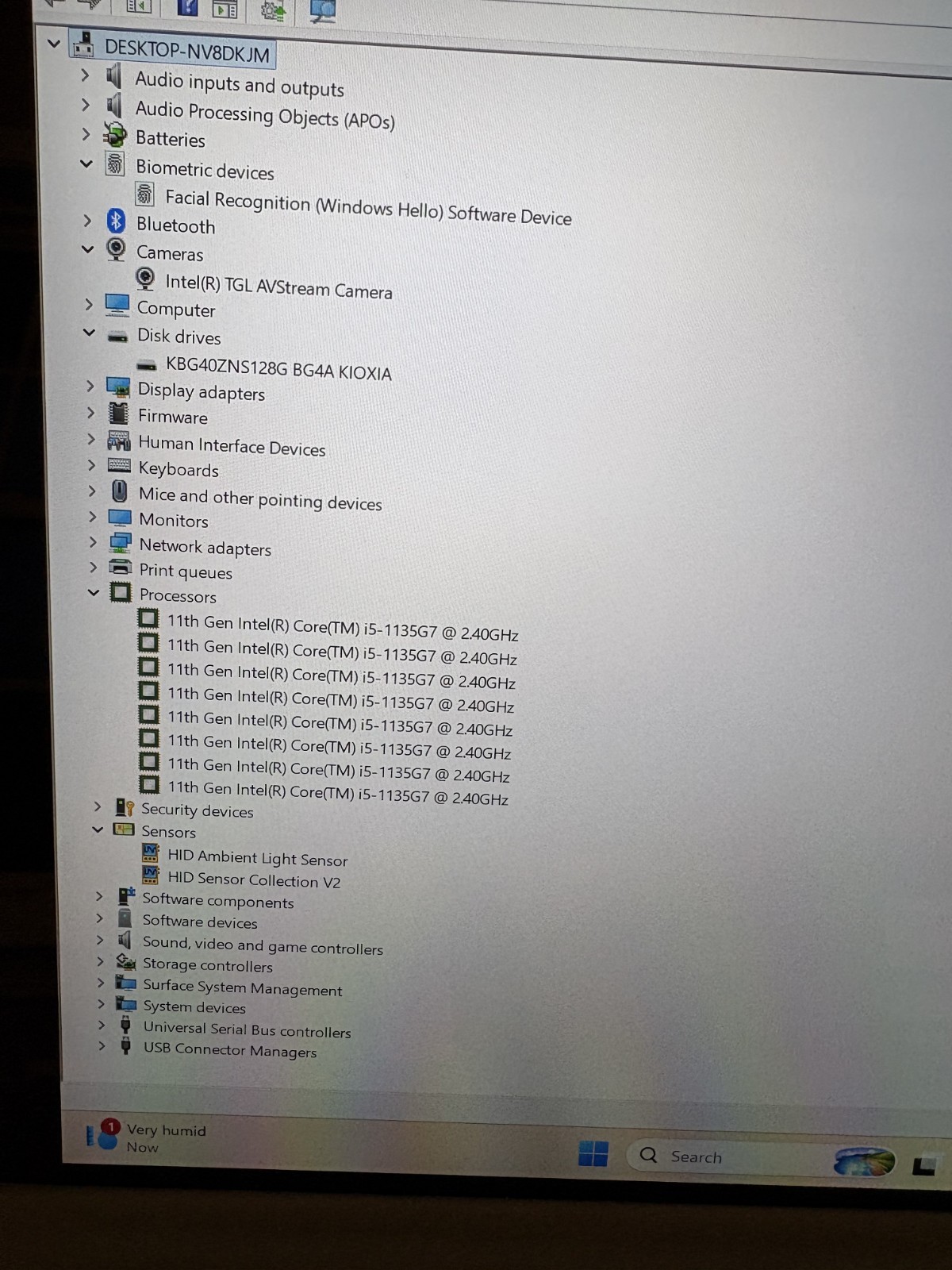 Microsoft Surface Pro 7+ 1960 Intel i5-1135G7 8GB RAM 128GB SSD with 1661 Dock