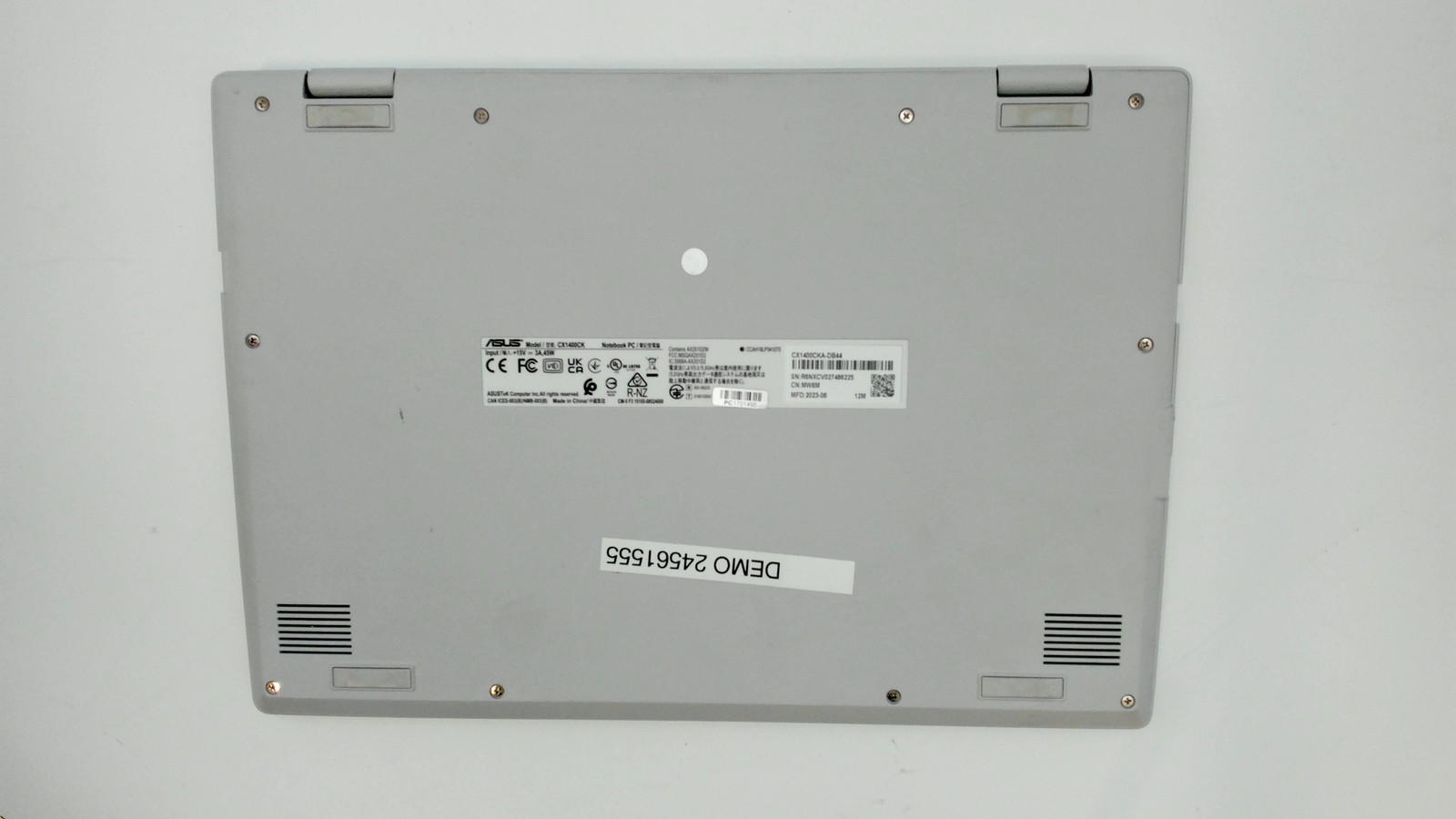 Asus Chromebook CX1 14″ Intel Celeron N4500 4GB 64GB CX1400CKA-DB44 PC1701495