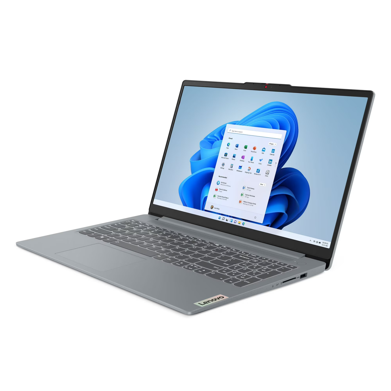 Lenovo IdeaPad Slim 3 15 15.6″ FHD Laptop AMD Ryzen 5 7520U 8GB 512GB W11H