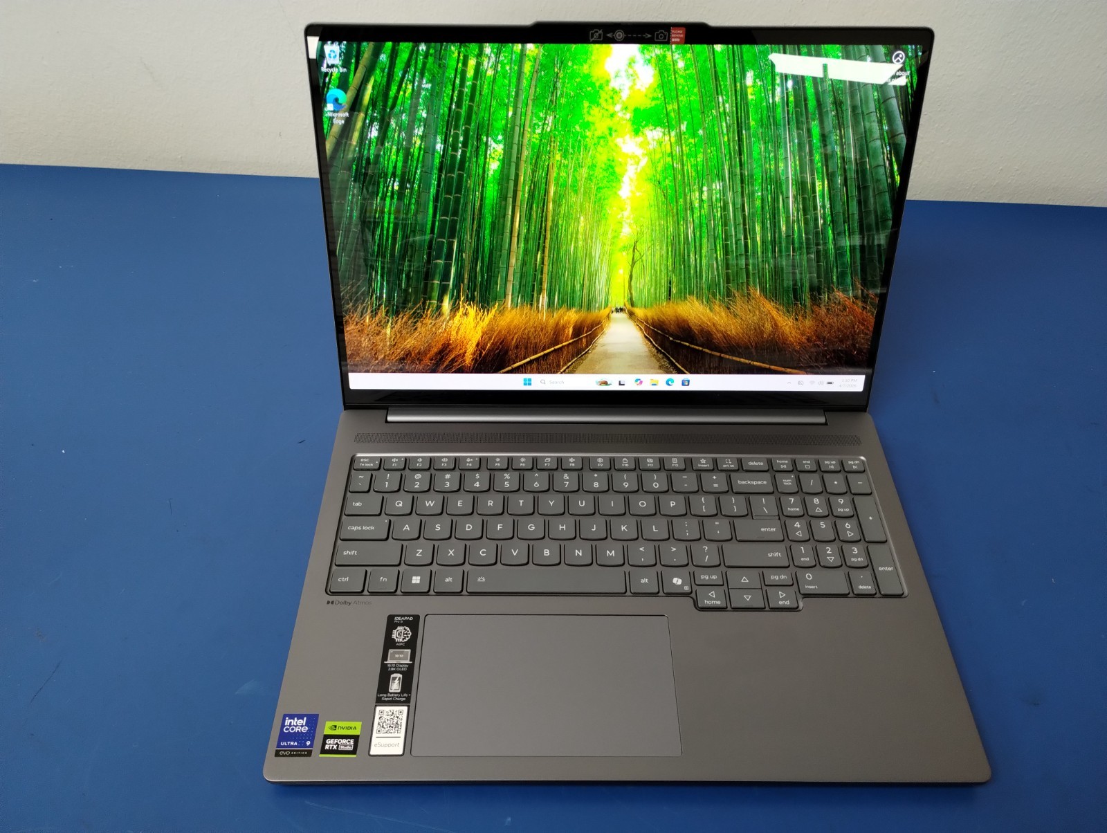 Lenovo IdeaPad Pro 5 16IAH10, Intel Core Ultra 9 285H, 32 GB RAM, 1 TB NVMe SSD