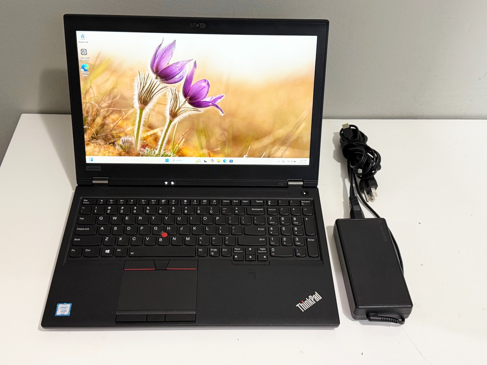 Lenovo ThinkPad P52 15.6″ Business Laptop Intel Xeon 512GB SSD|32GB Ram