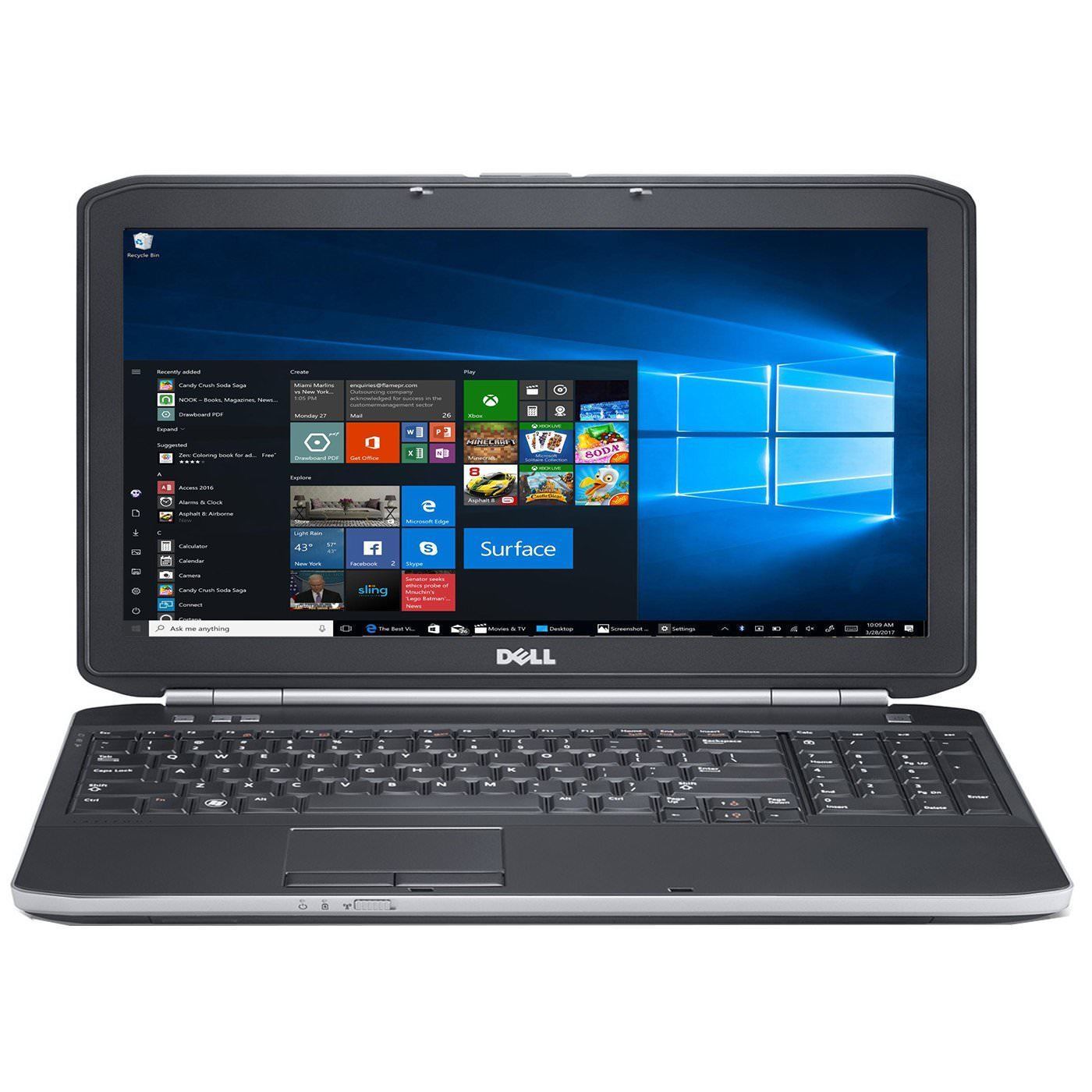Dell Latitude e5530 15.6″ Inch, Intel Core i5, 8GB RAM, 500GB HDD, Win10, wifi