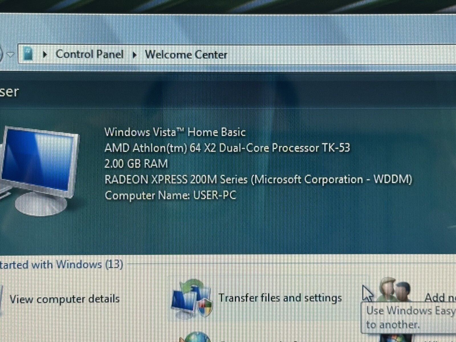 Dell Inspiron Laptop 1501 AMD ATHLON 64×2 2GB RAM 120GB HDD For Parts Repair