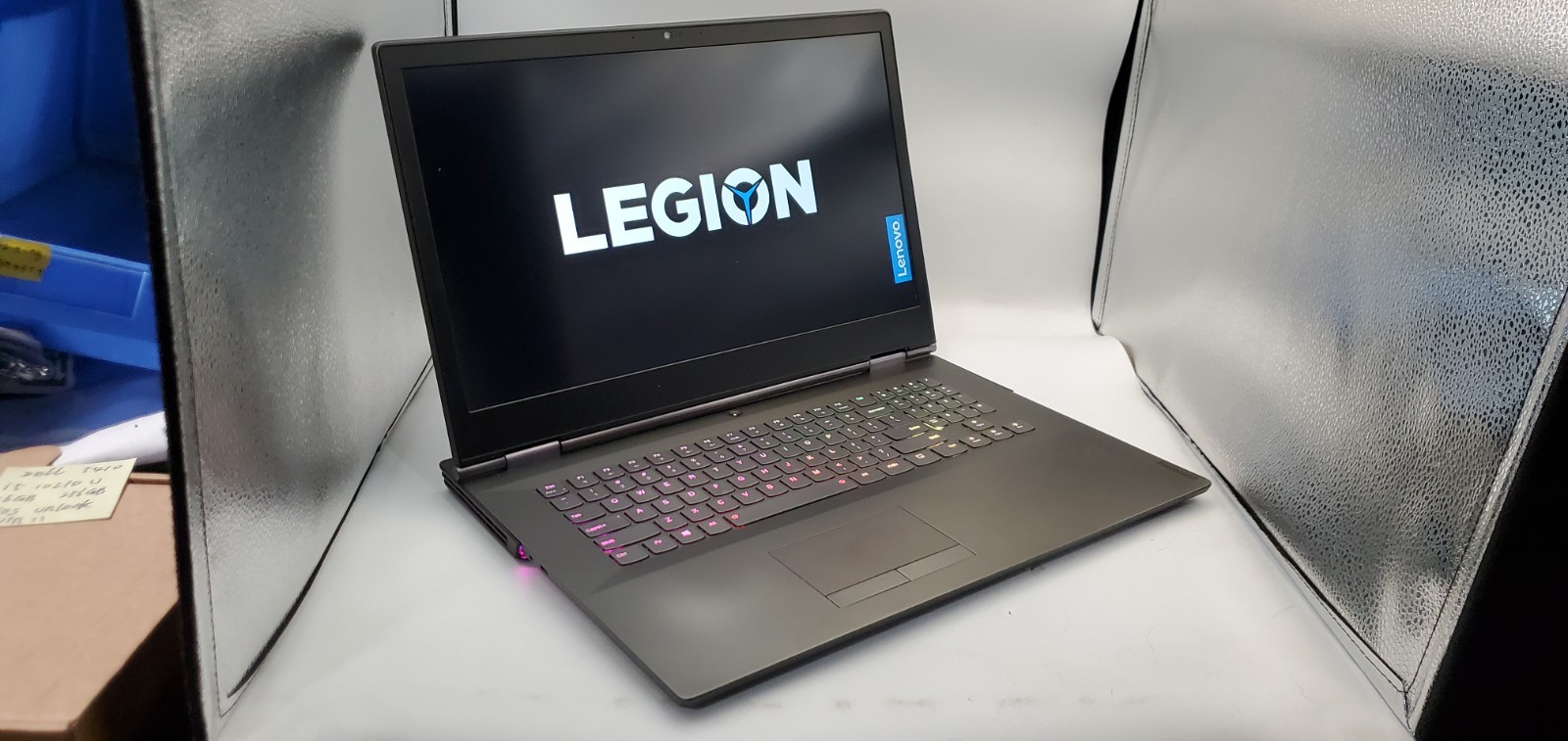 Lenovo Legion Y740-17IRHg 81UJ Laptop i7-9th Gen 32GB RAM 512GB SSD RTX 2070