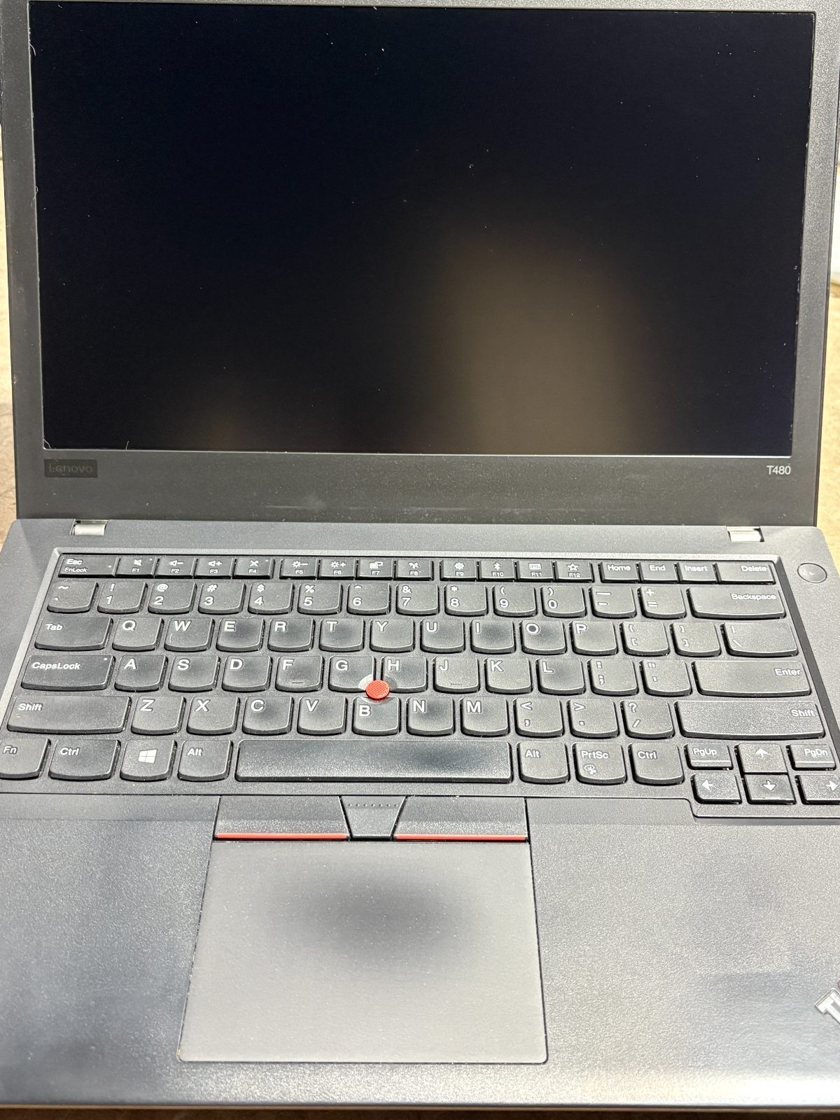 Lenovo ThinkPad T480 14″ i5-8250U 8GB RAM 256GB SSD No Charger/OS