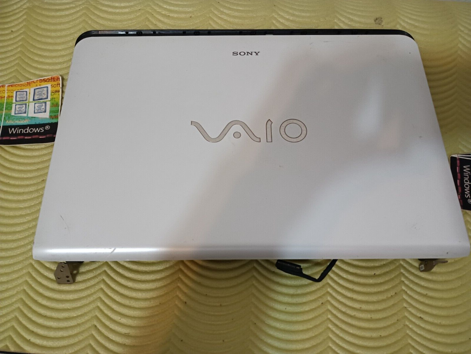 SONY VAIO sve151c COVER CONICE WEBCAM FLAT ZIPPERS