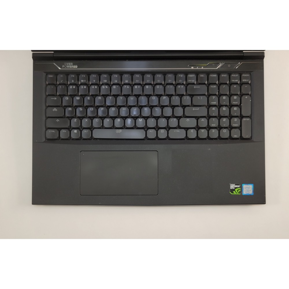 OVERPOWERED OP-LP3 18″, i7-8750H CPU -16GB DDR4- 512GB SSD