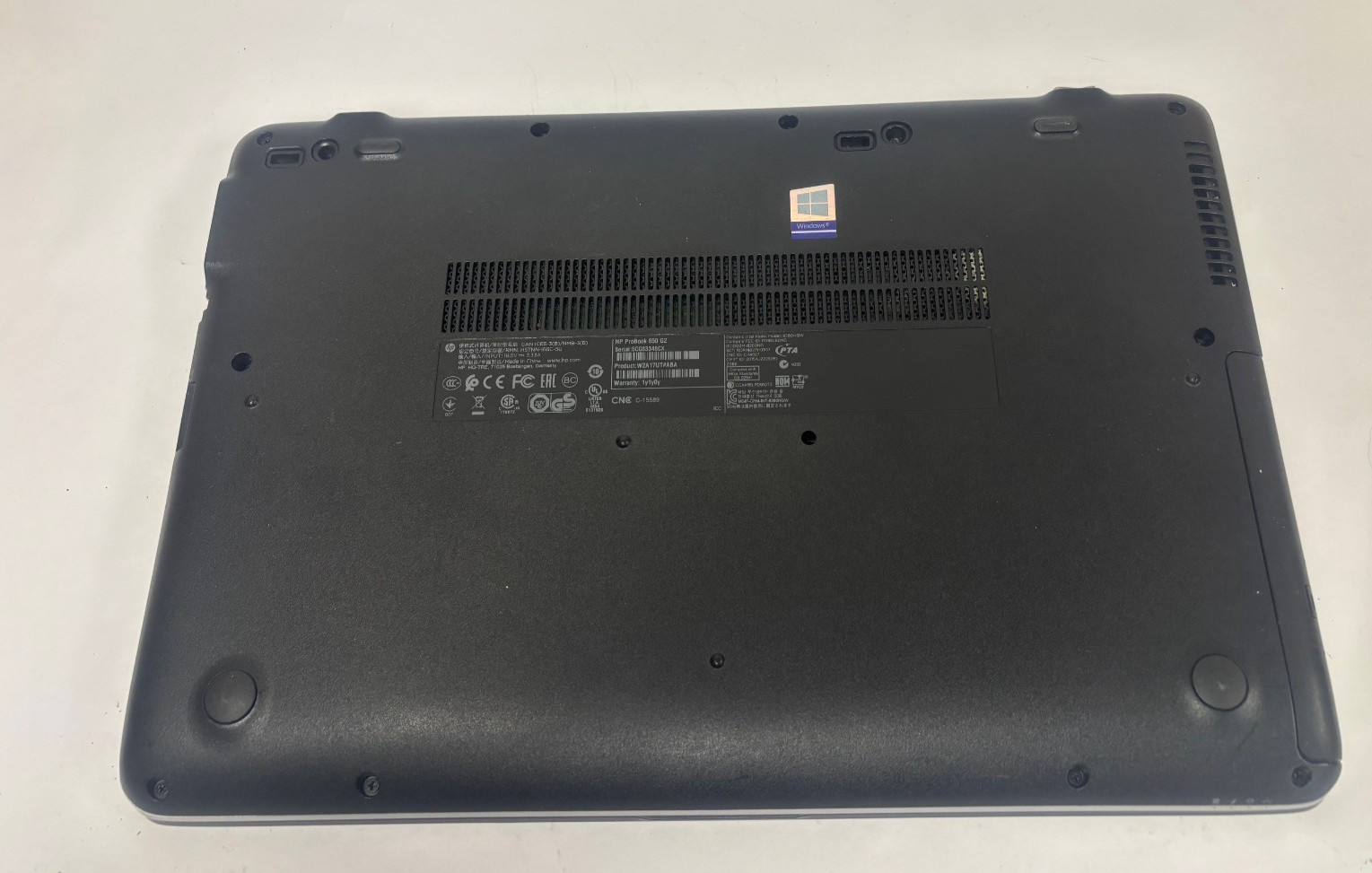 GENUINE HP Probook 650 G2 ✔ i5-6 8GB NO HDD/SSD, NO CHARGER