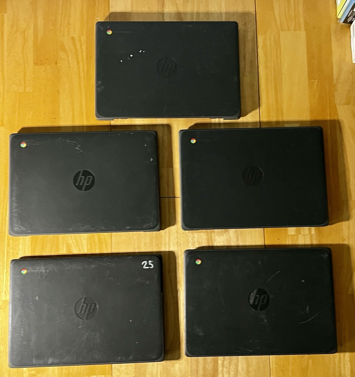USED GRADE C HP ChromeBook 11 G8 11.6” 4GB RAM 32GB SSD with Charger READ DESC