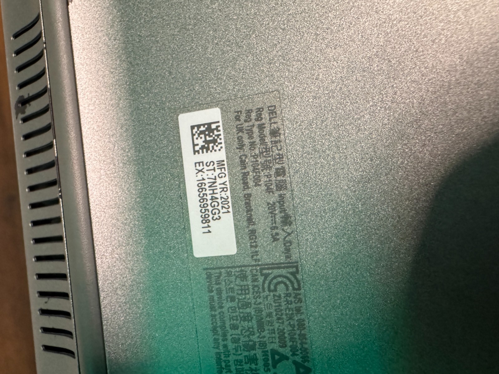 Lot of 6 Dell Precision 3561 I7-11850H @ 2.5GHz 16GB RAM NO SSD NVIDIA T600