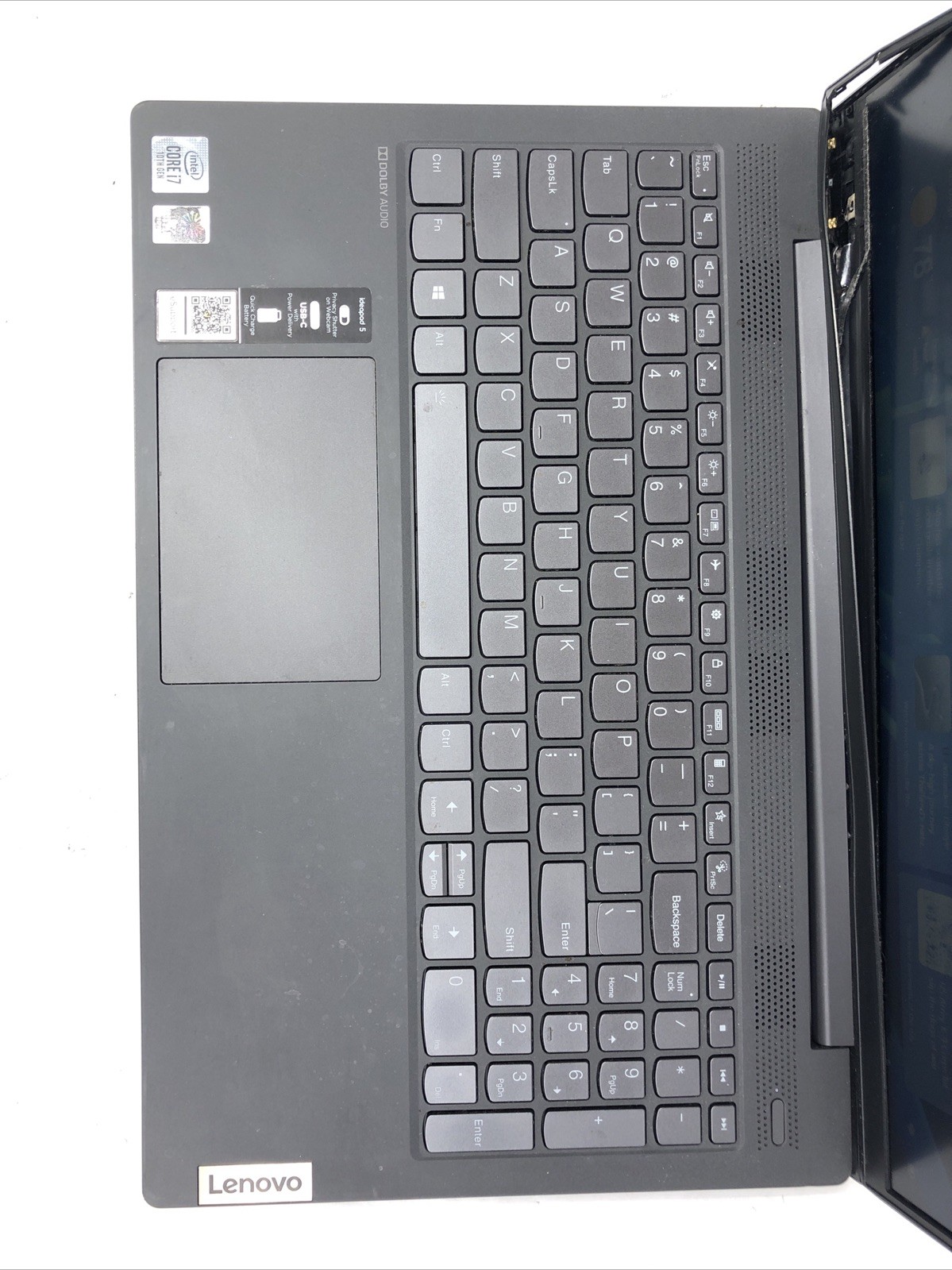 Lenovo ideaPad 5, Intel Core i7-1065G7 @1.30Ghz, 16GB RAM, 512GB SSD, W11Pro
